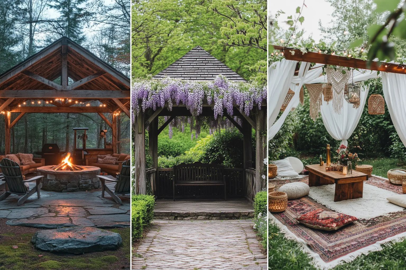 20 Outdoor Gazebo Ideas