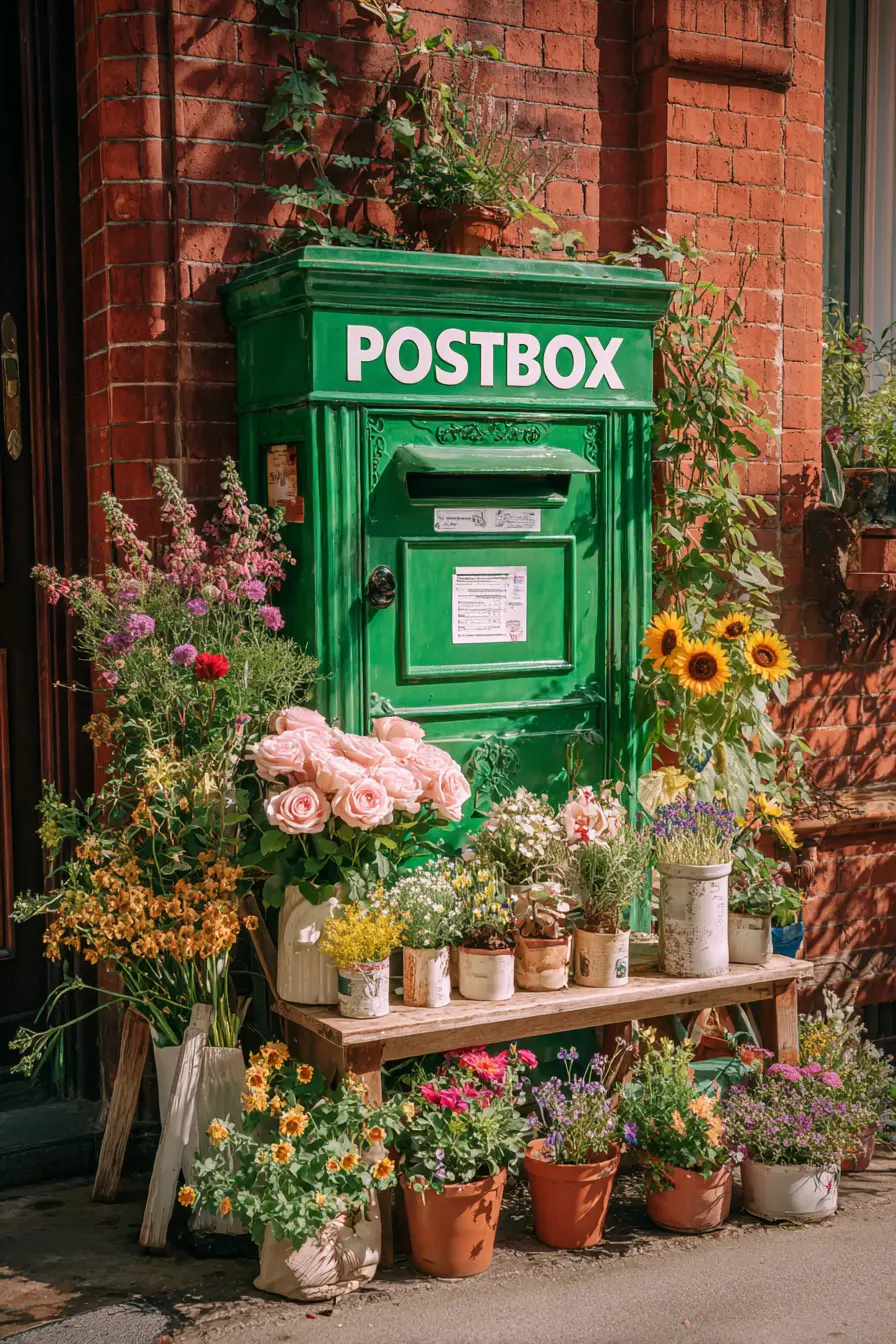 Bountiful Blooming Basket