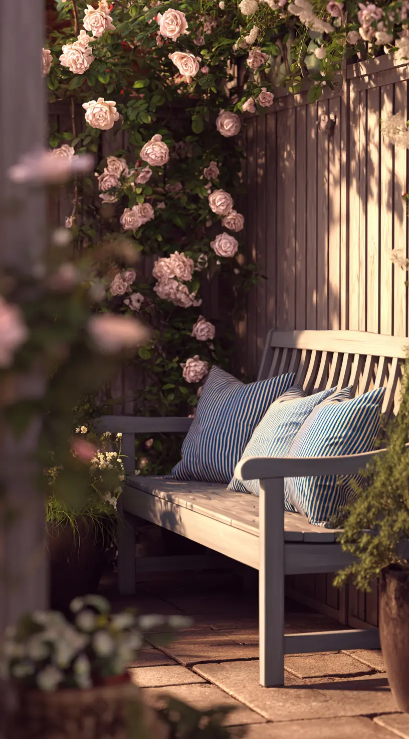 Cozy Corner Bench