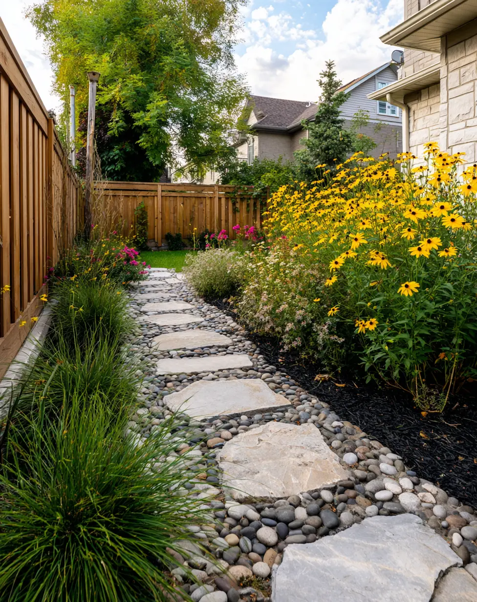 Decomposed Granite Walkway