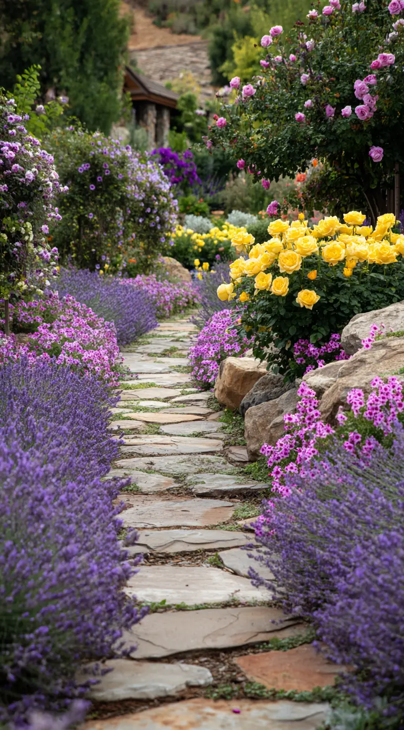 Gravel and Flower Combos