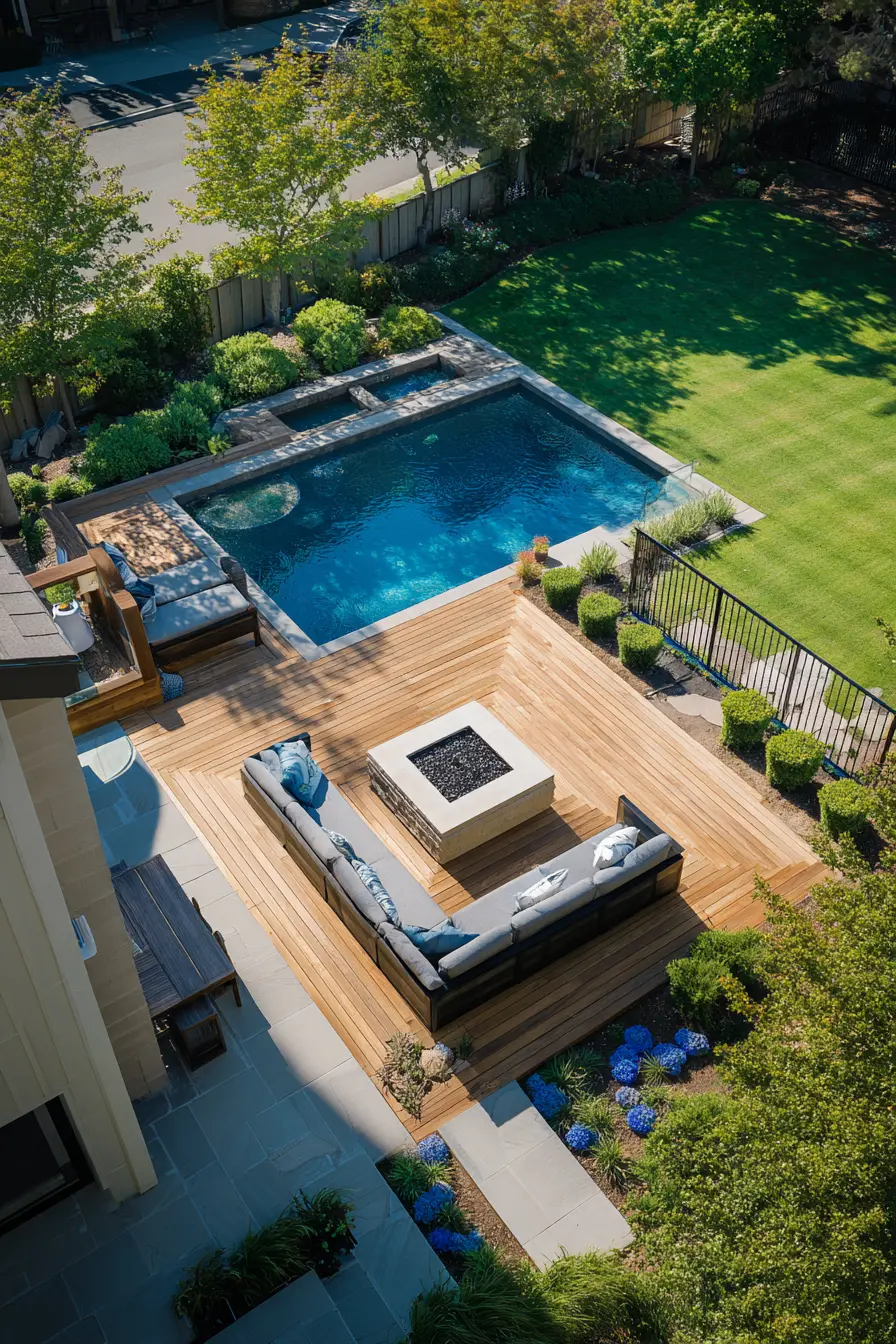 Multi-Level Marvel: Tiered Deck Design