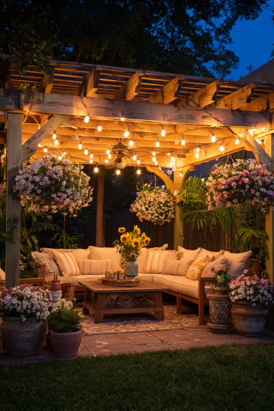 Whimsical String Lighting