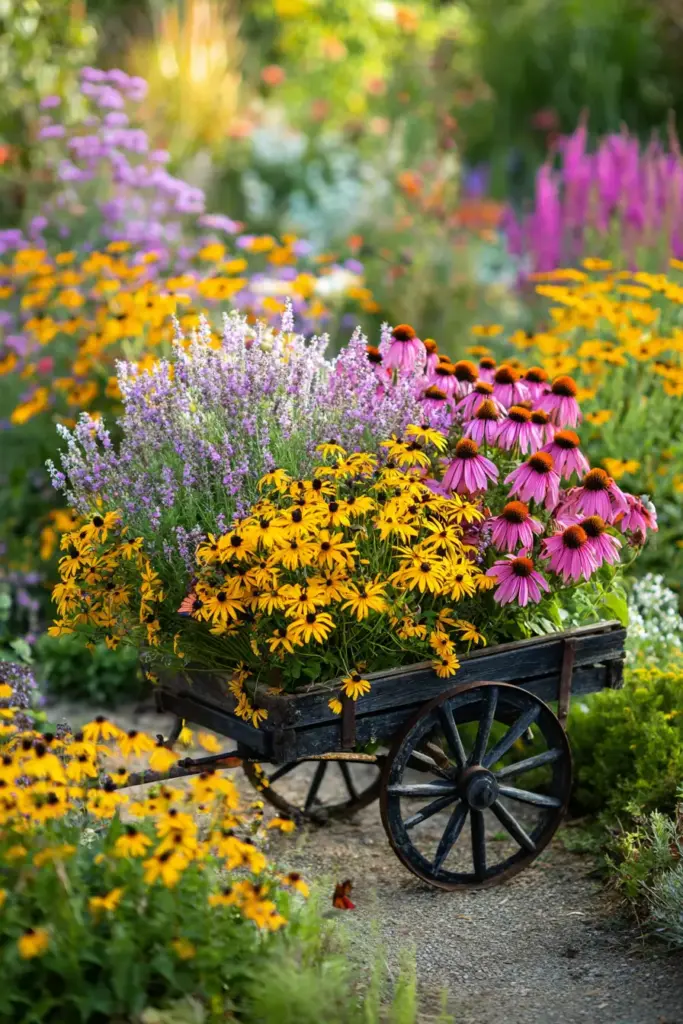 Wild Bee & Pollinator Wheelbarrow