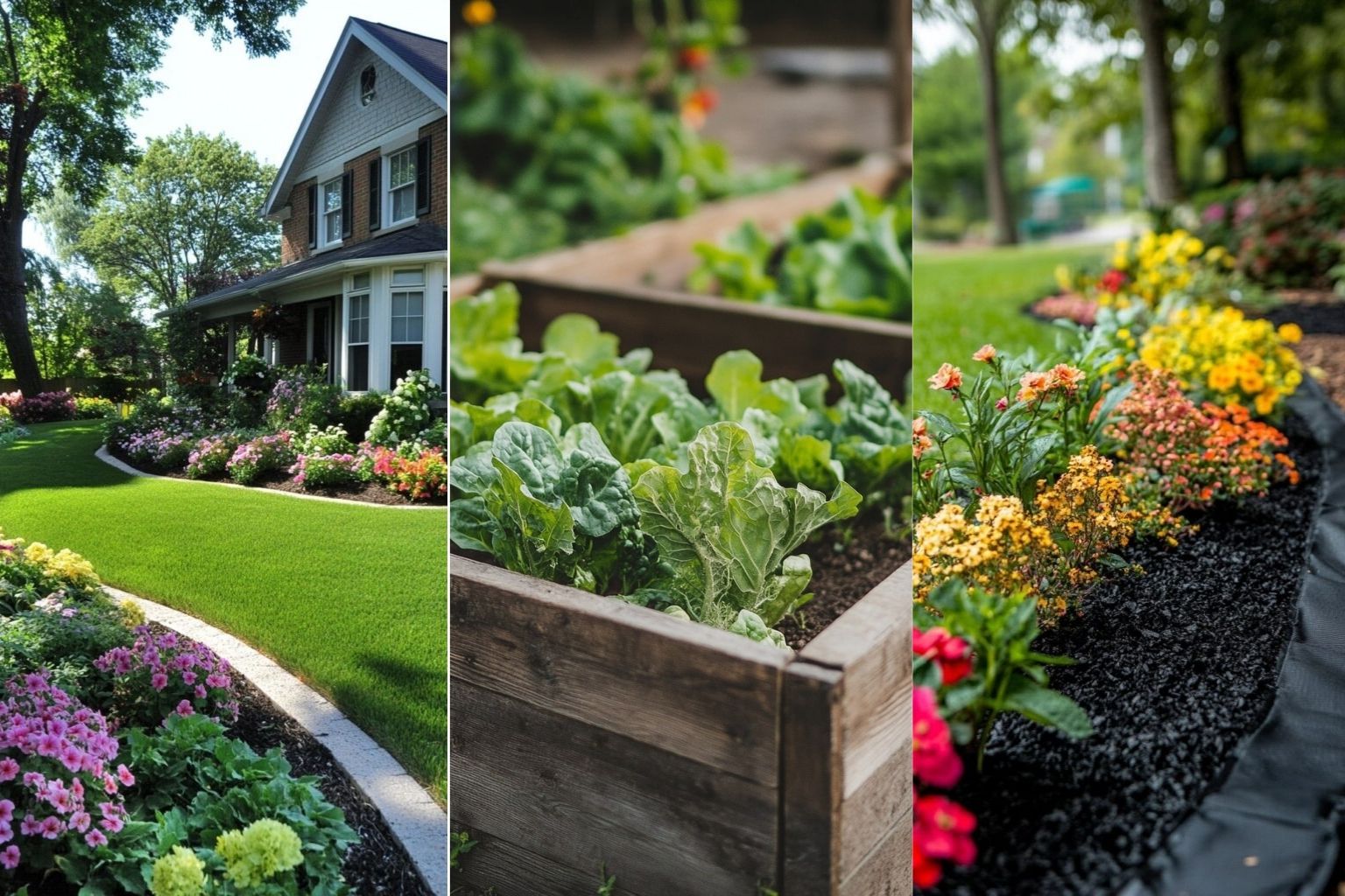 21 Garden Edging Ideas