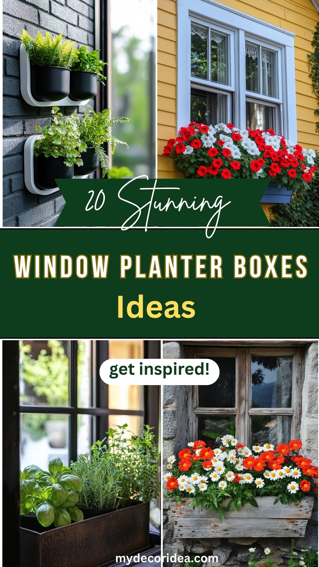 21 Window Planter Boxes Ideas
