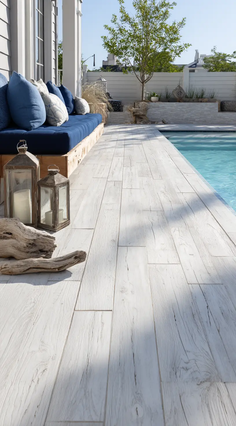 Coastal-Inspired Deck