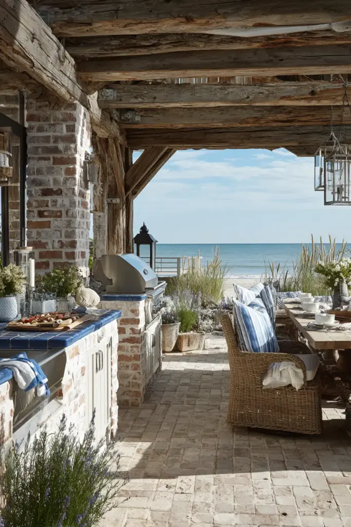 Cozy Coastal Garden Retreat