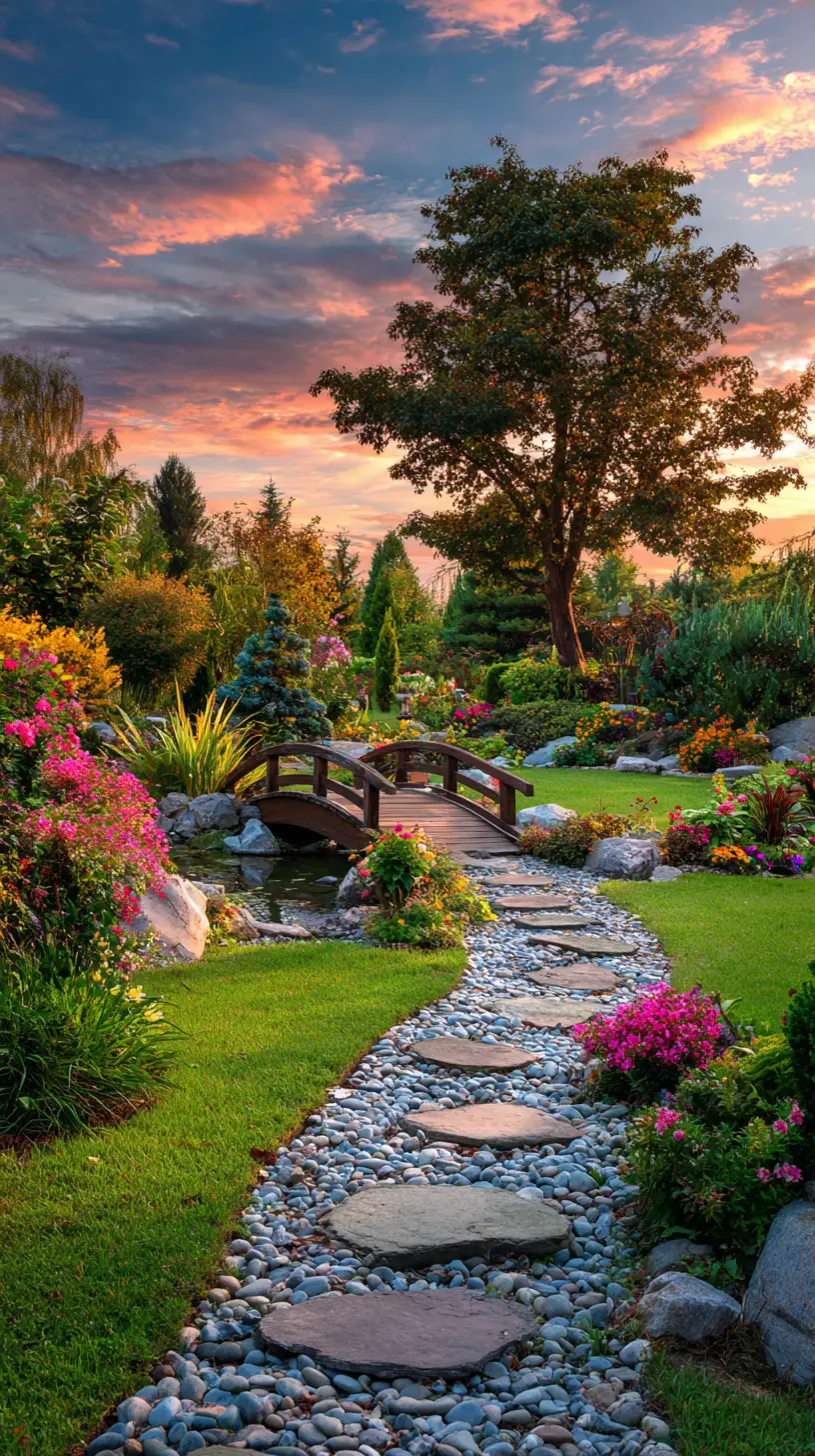 Design a Zen Garden Space for Reflection
