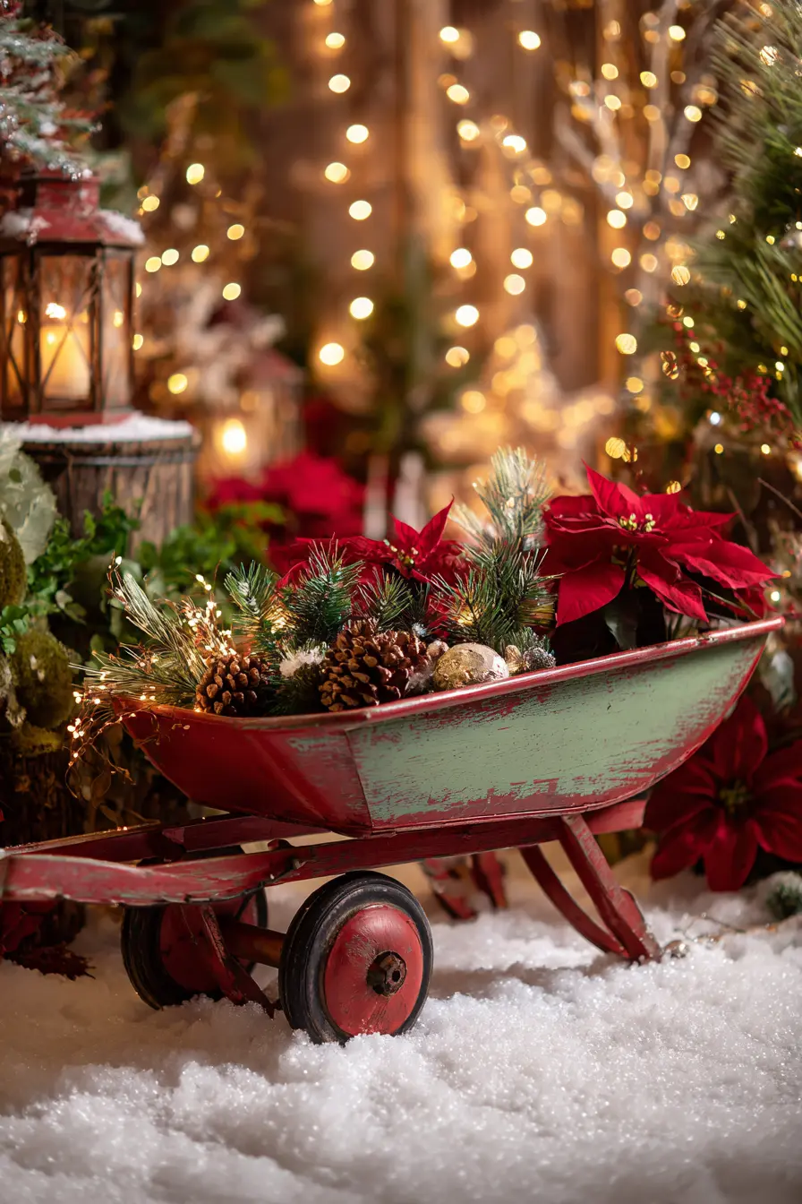 Holiday-Themed Planter