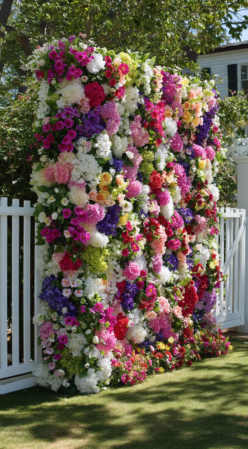 Vertical Flower Beds