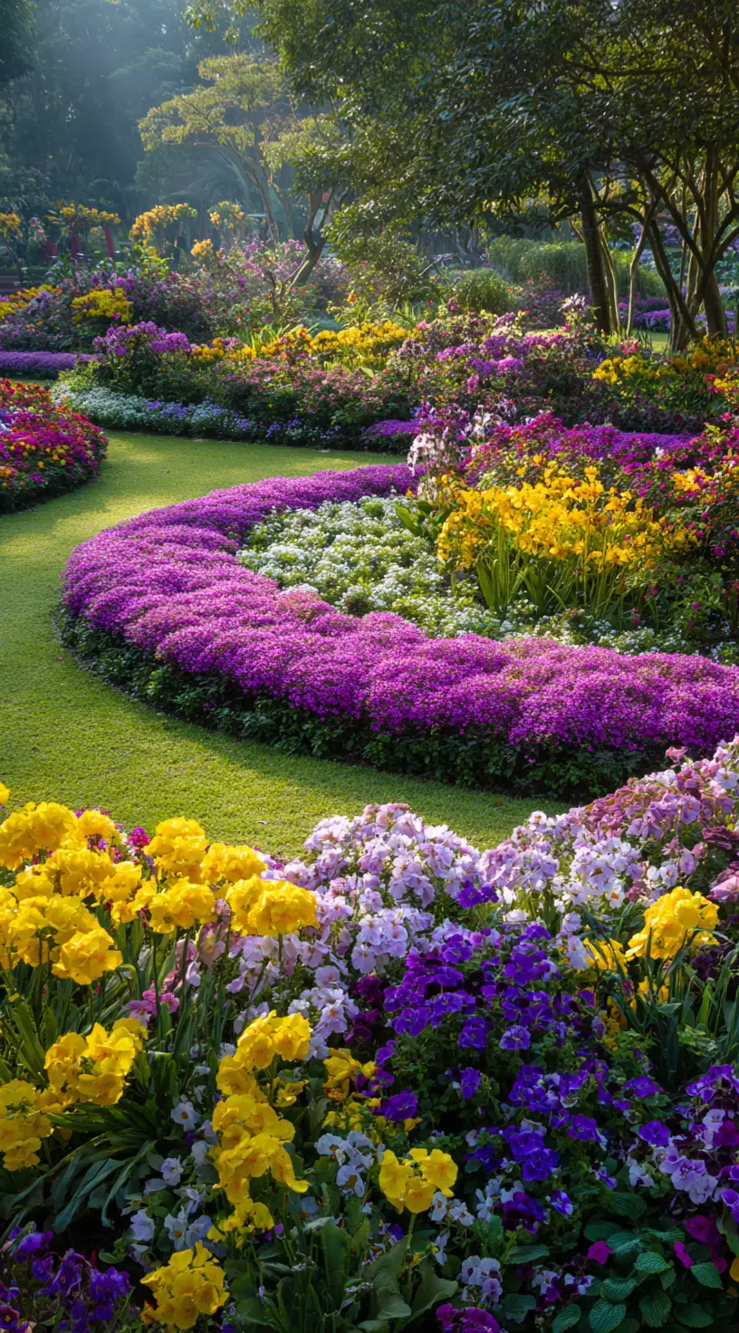 Color Block Beds