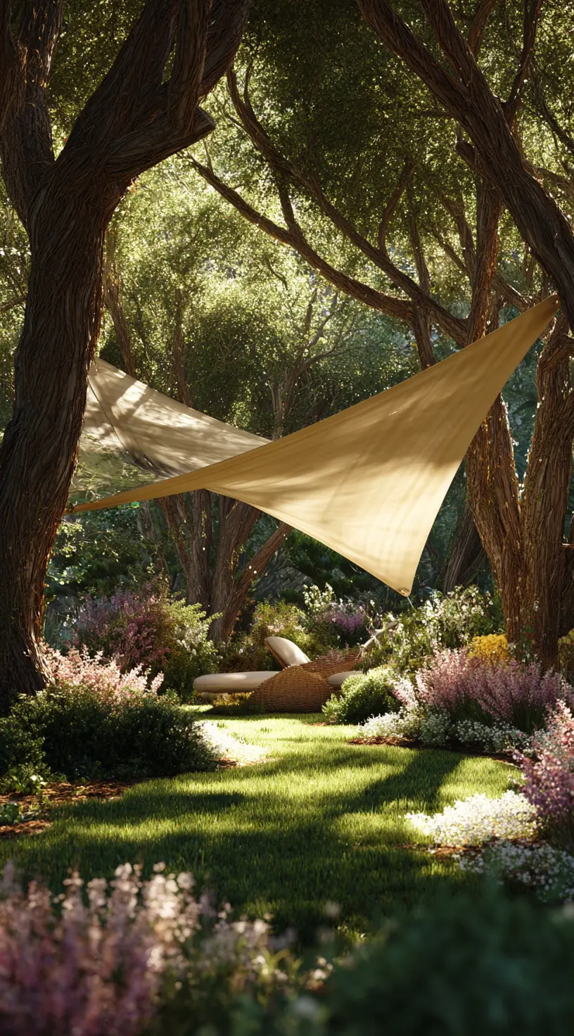 DIY Shade Sail