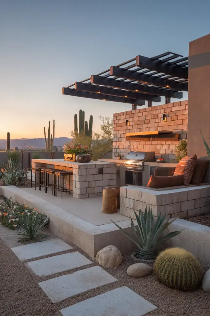 Modern Desert Oasis Retreat