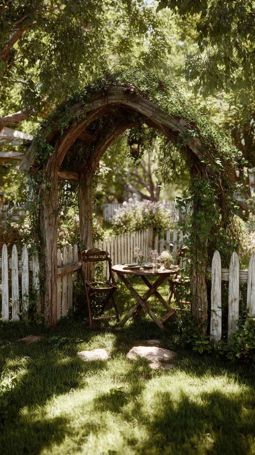 Use Recycled Materials for Garden Decor