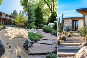 23 Rock Garden Ideas