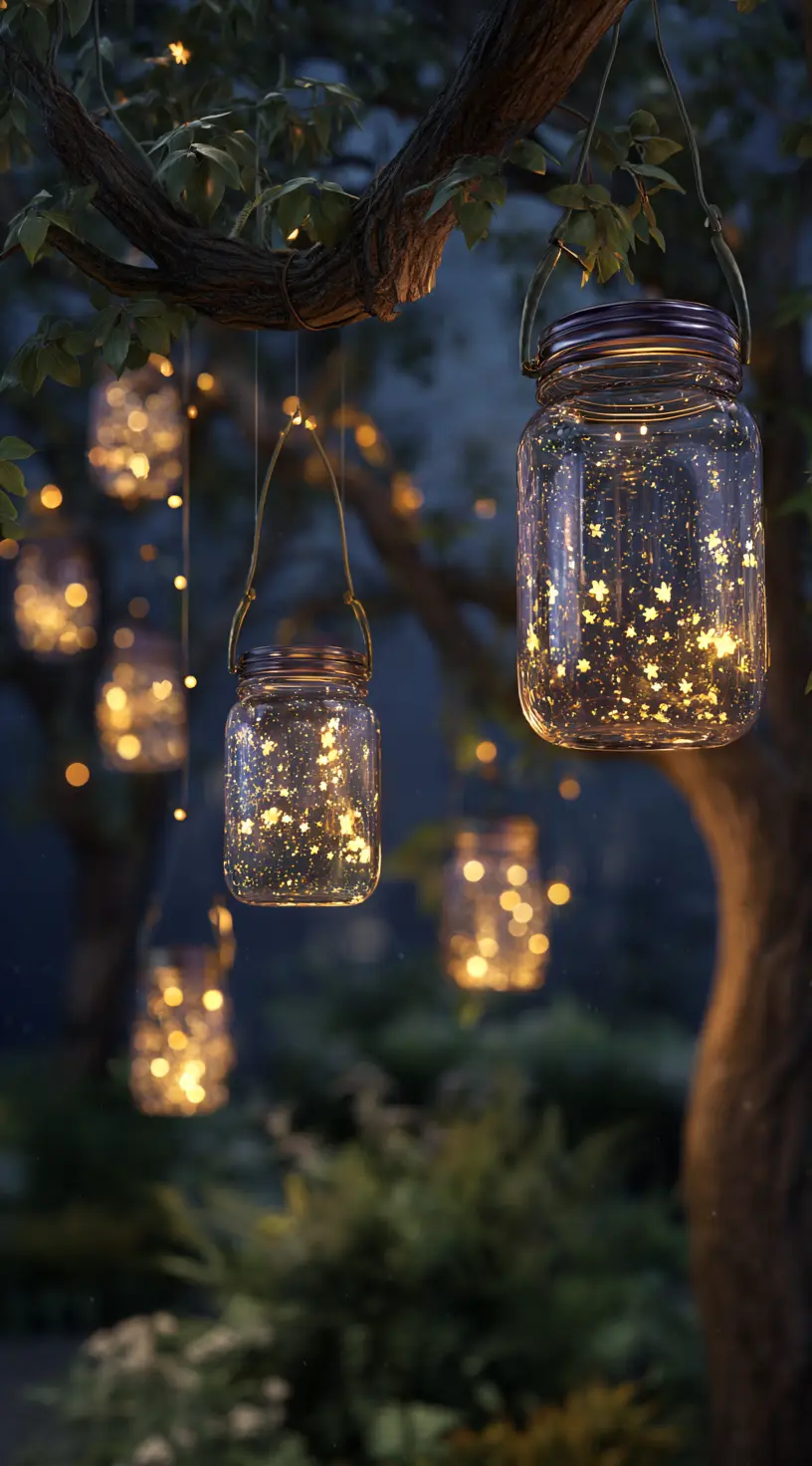 Make a Garden Lantern