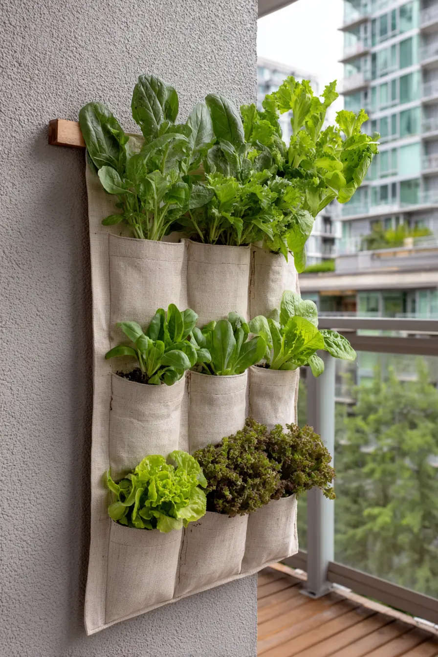 Floating Fabric Pocket Garden