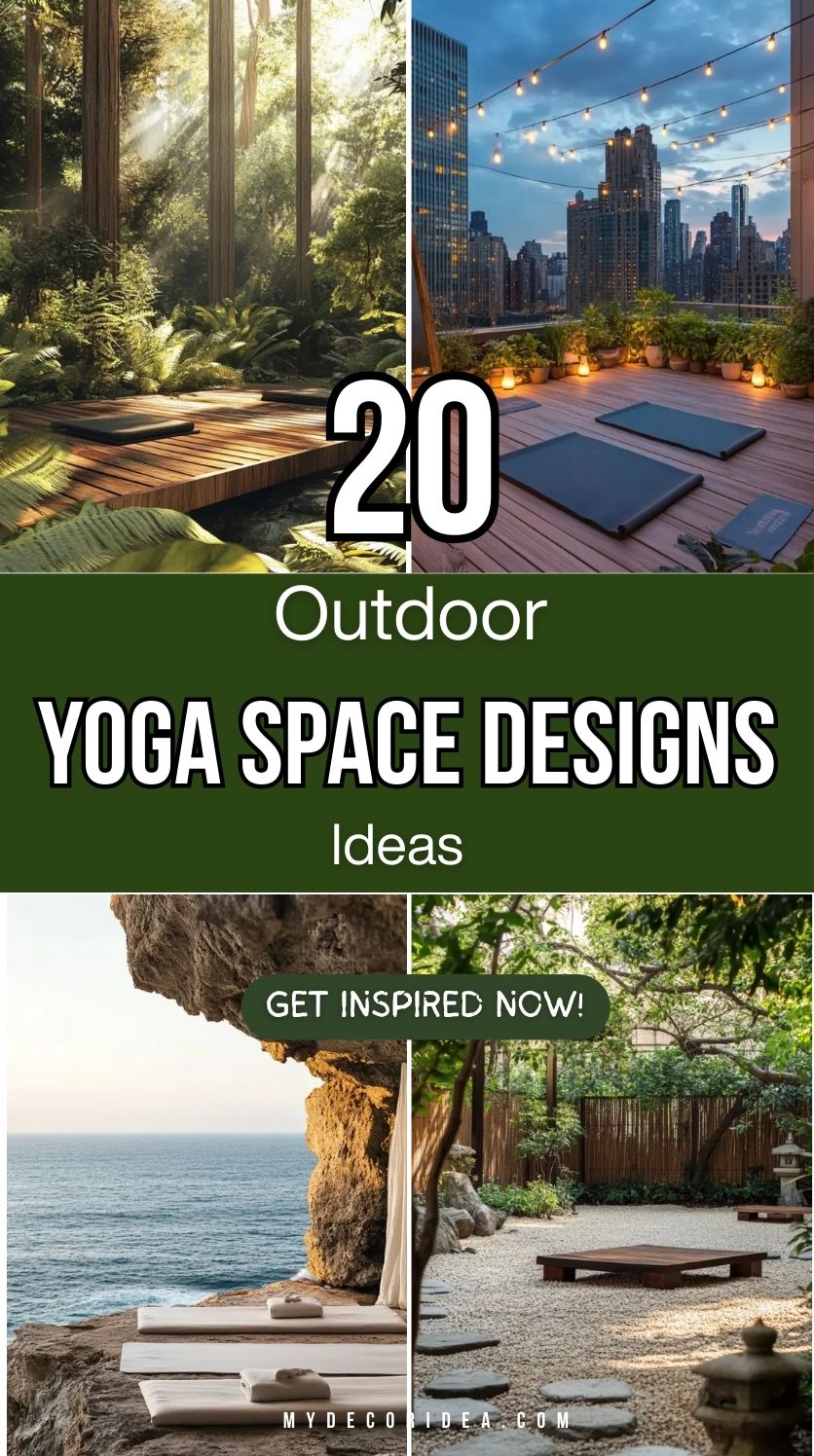 25 Outdoor Yoga Space Designs
