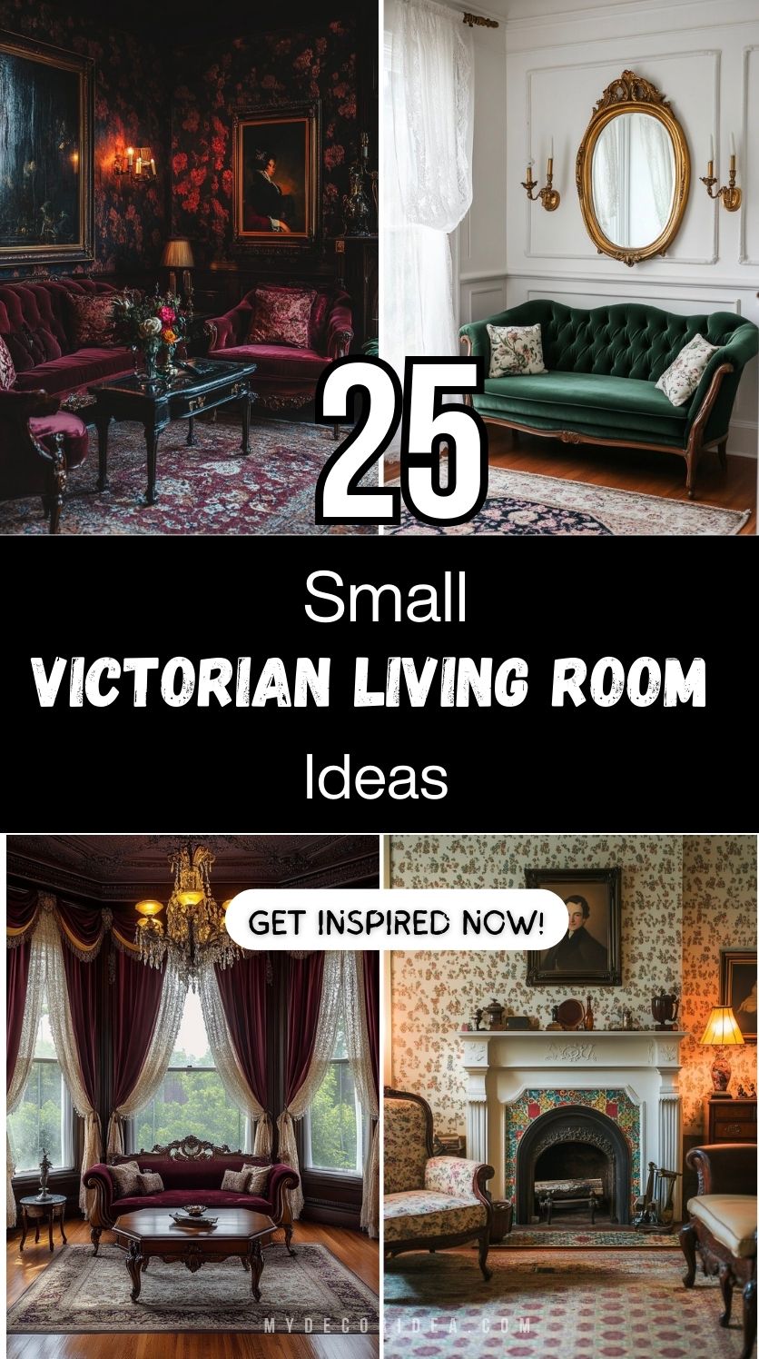 25 Small Victorian Living Room Ideas
