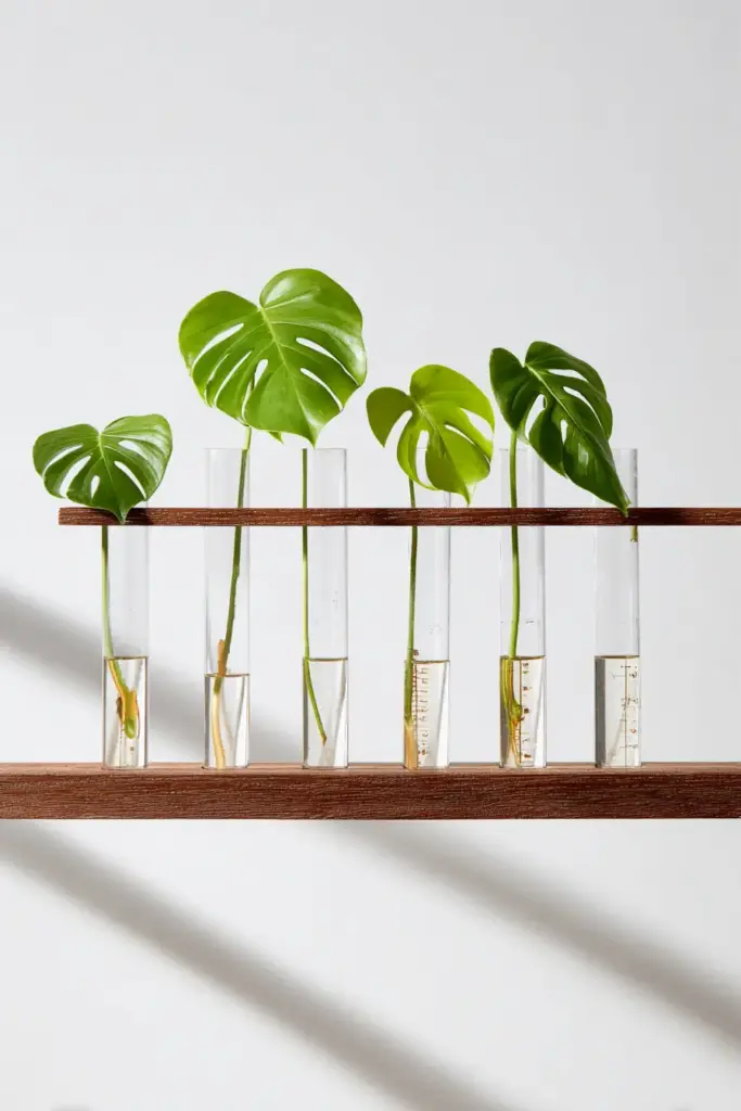 Floating Test Tube Planters