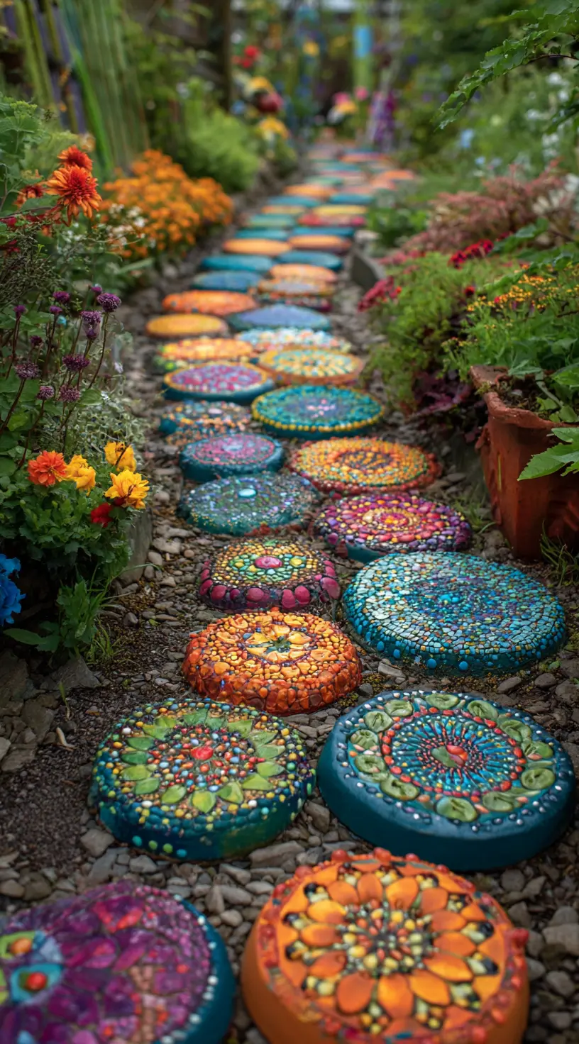 Create Stepping Stones