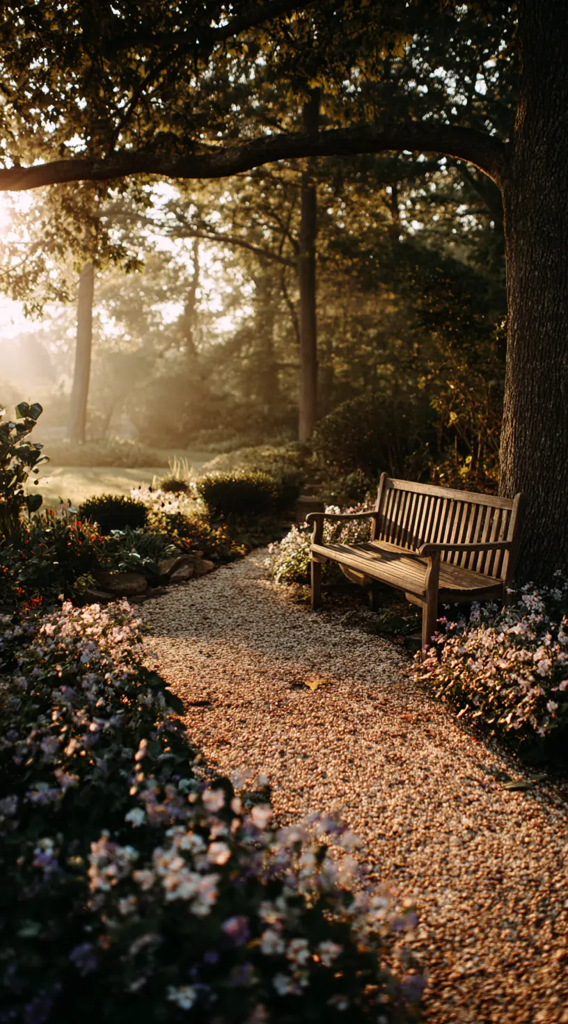 Crushed Gravel Patio