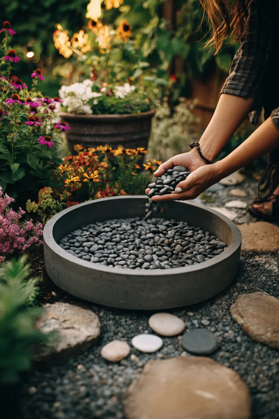DIY Stepping Stones