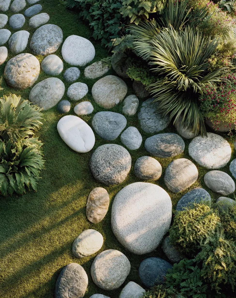 Flagstone Stepping Stones