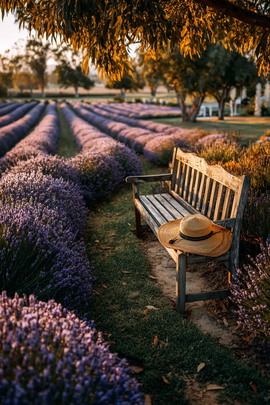 Lavender Field Retreat