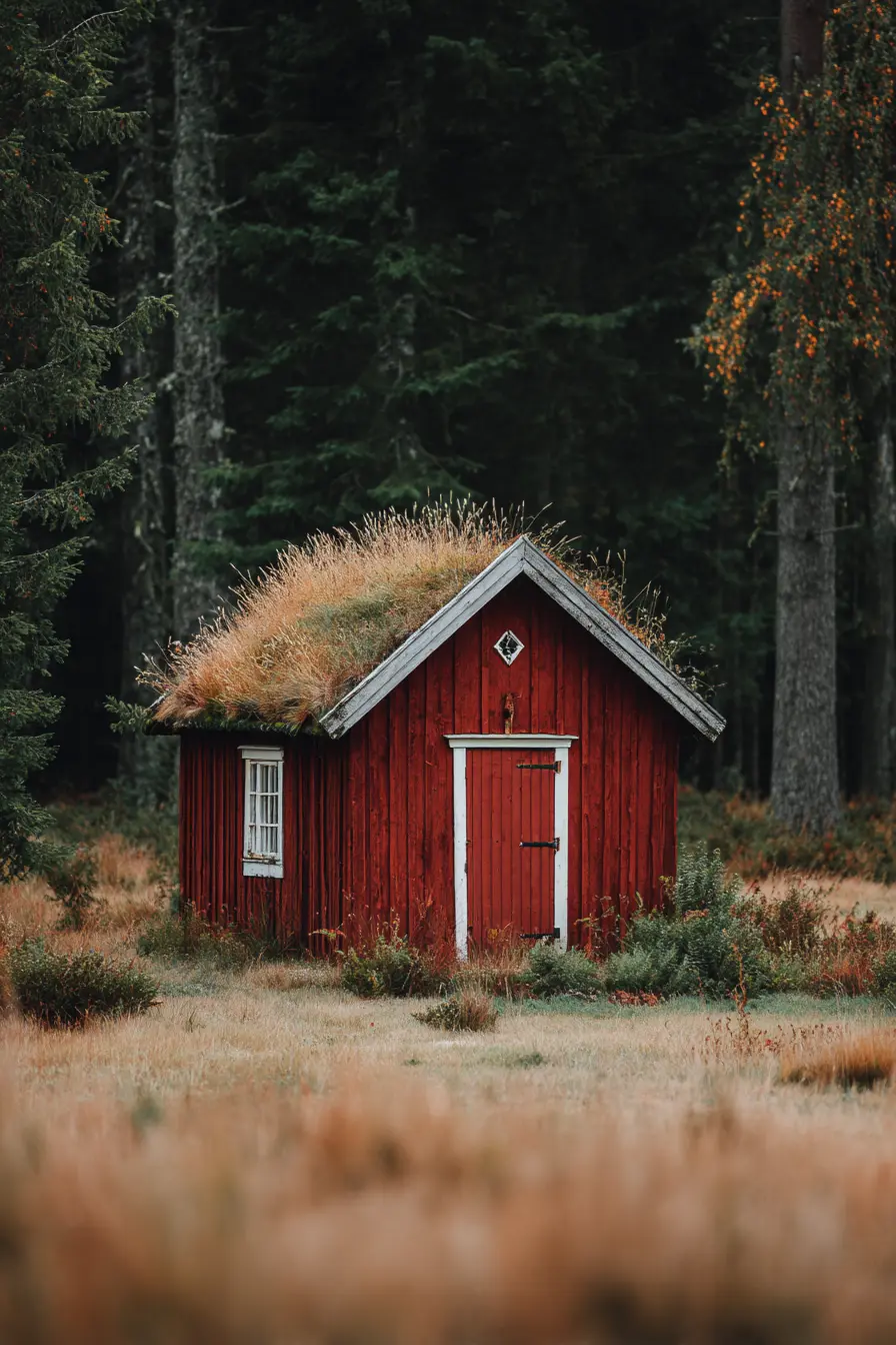 Living Roof Shed