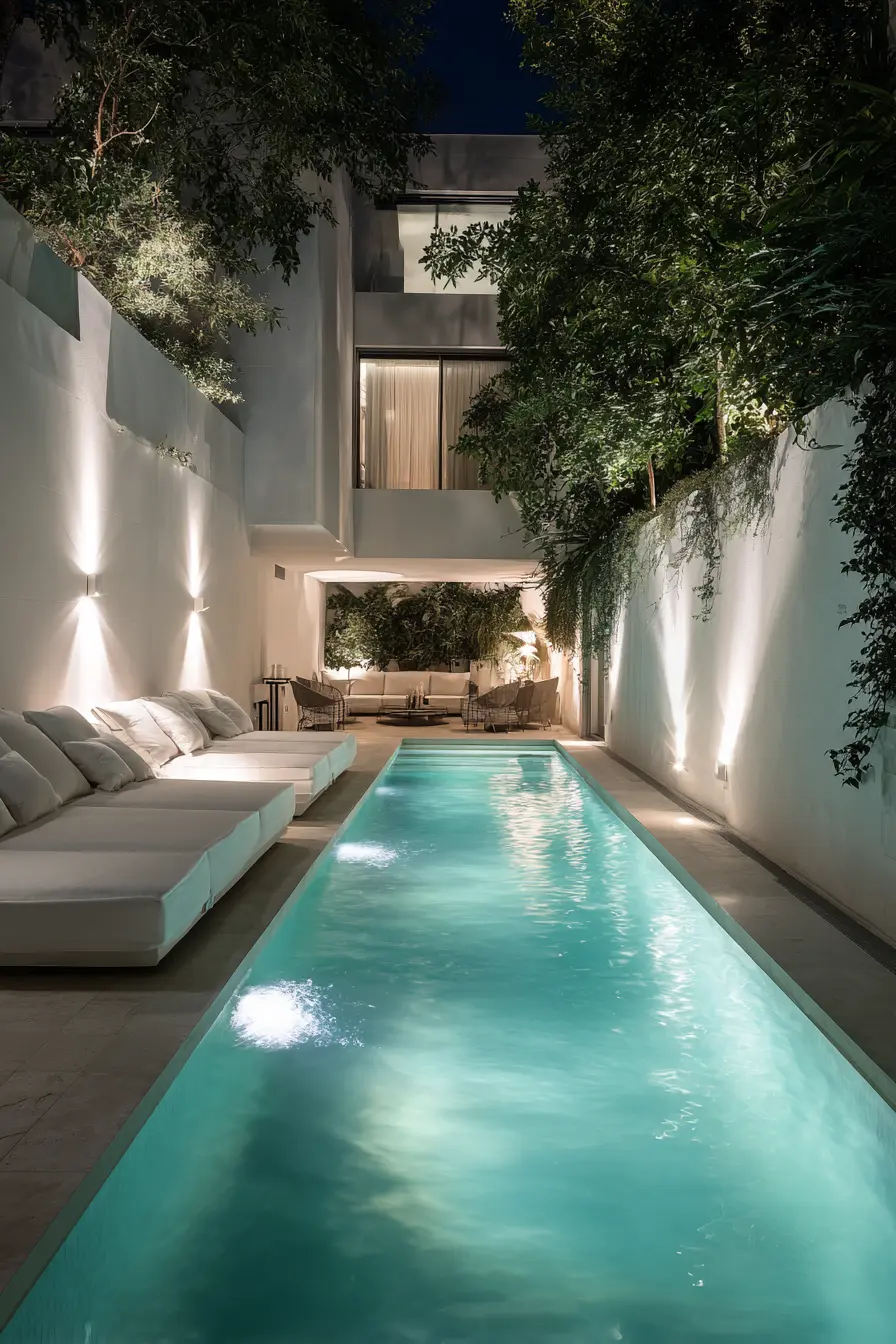 Luxurious Lap Pool