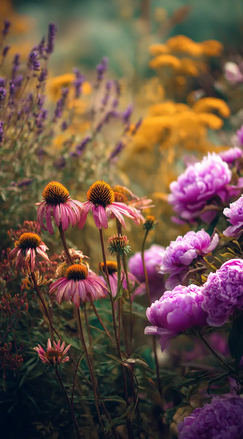 Mixed Perennial Borders
