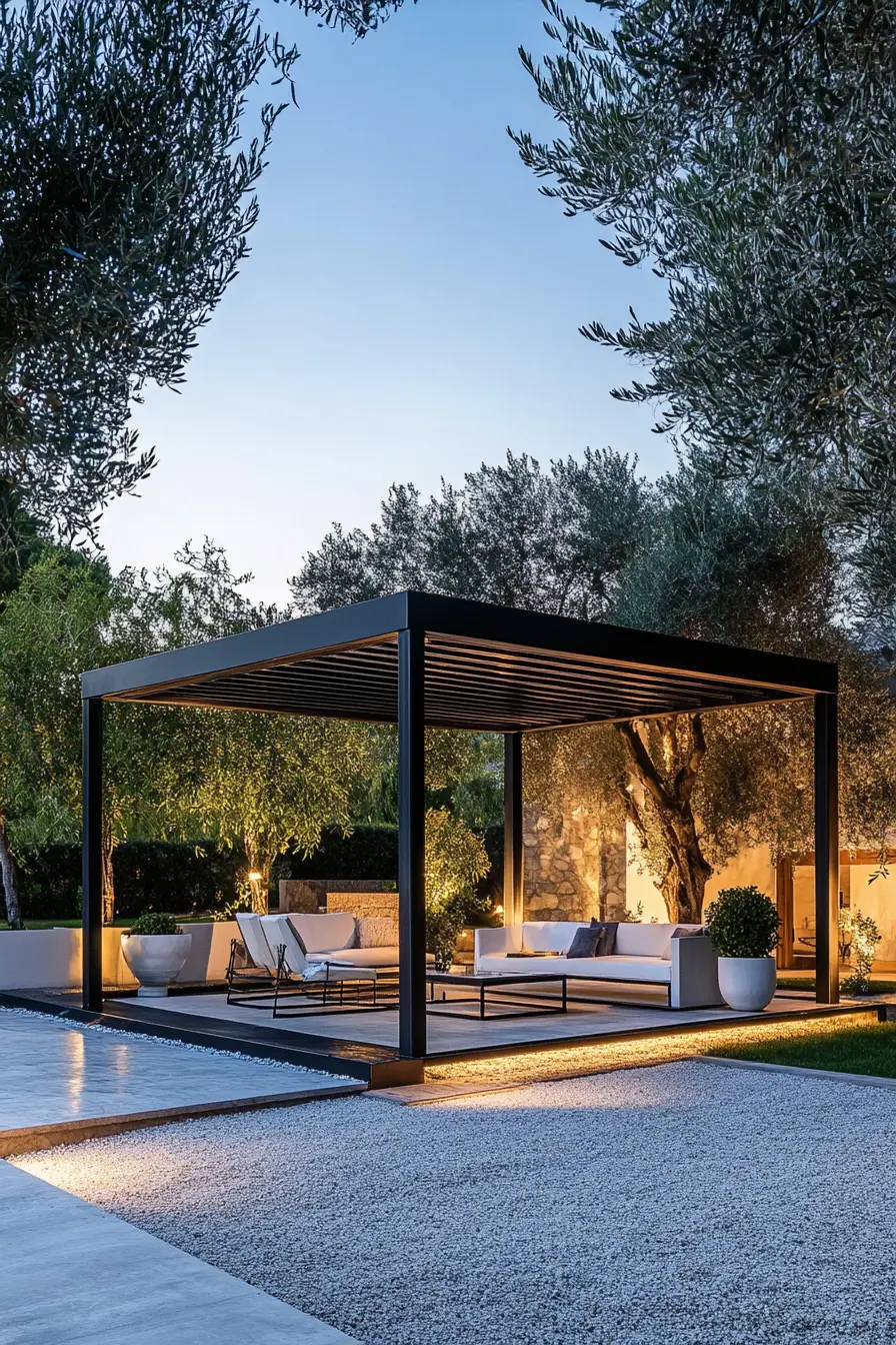 Modern Minimalist Pavilion