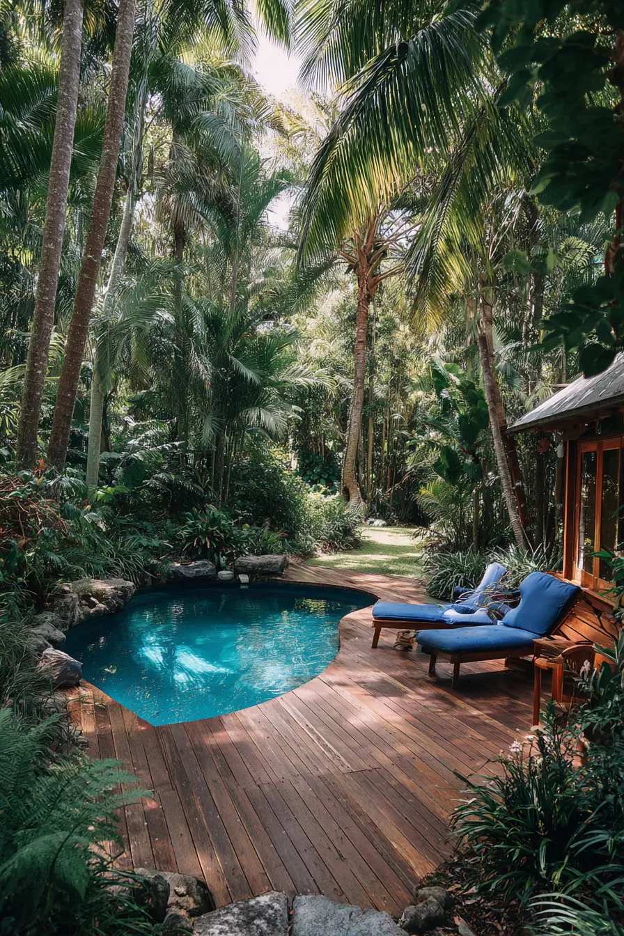 Oasis Oasis: Tropical Themed Deck