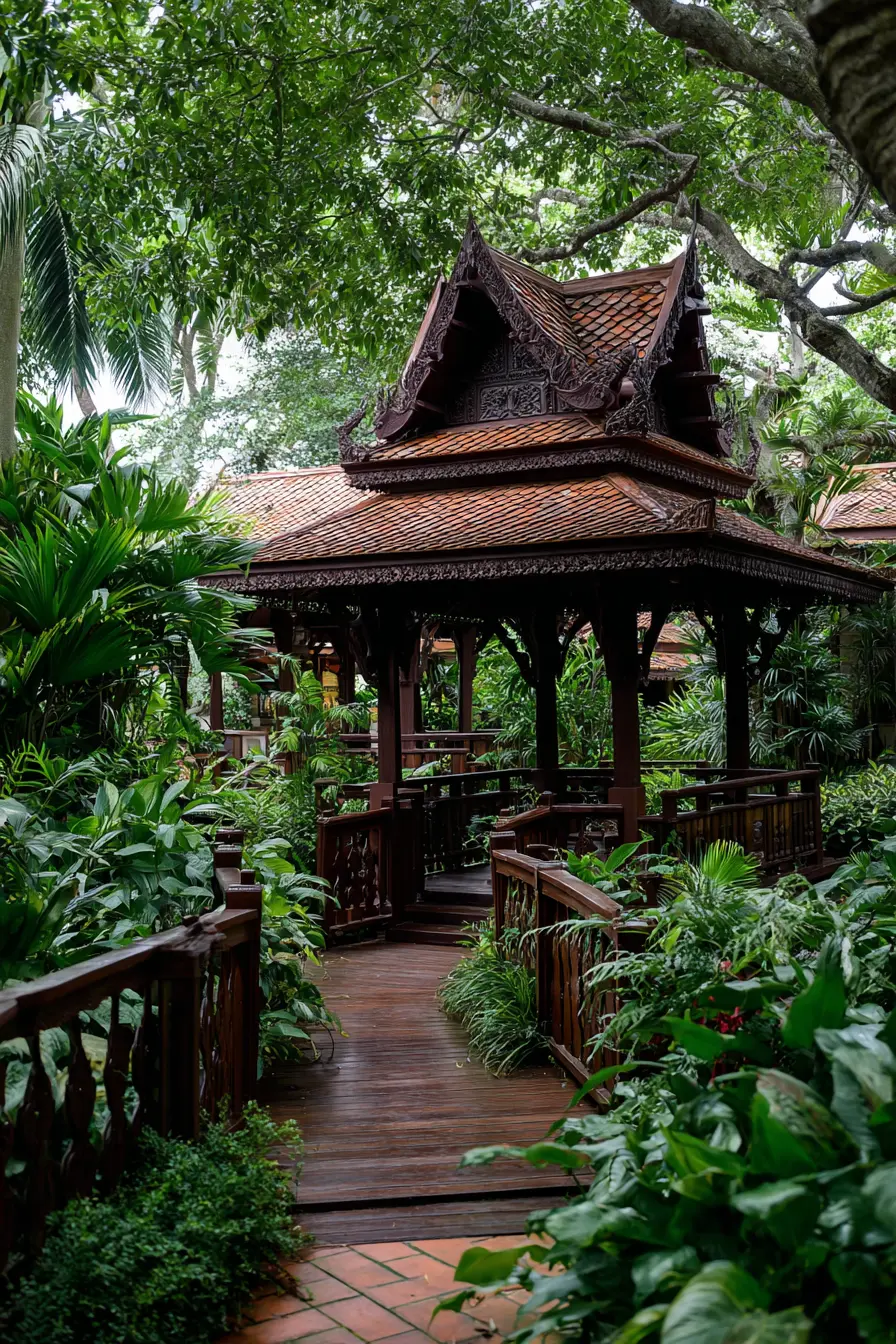 Open-Air Pavilion for an Unobstructed View