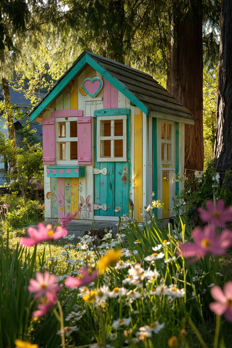Pallet Playhouse