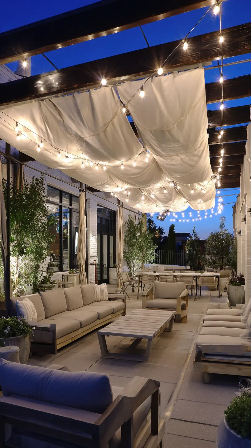 Retractable Canopies and Shade Panels