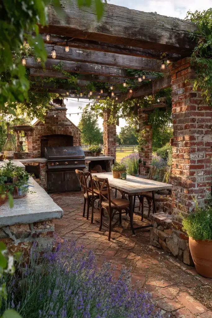 Rustic Elegance with Lavender Charm
