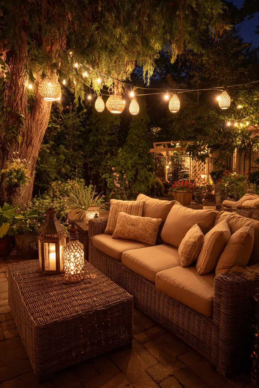 Solar-Powered Ambiance