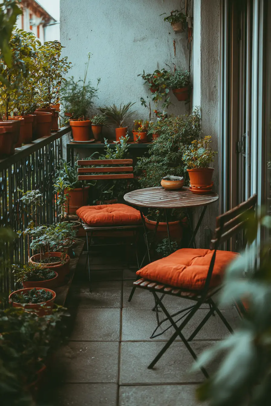 Tiny but mighty Green oasis