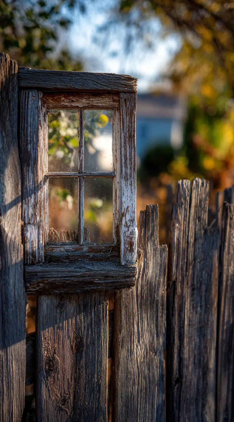 Vintage Window Frames