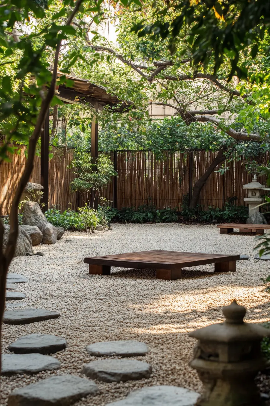 Zen Garden Yoga Platform