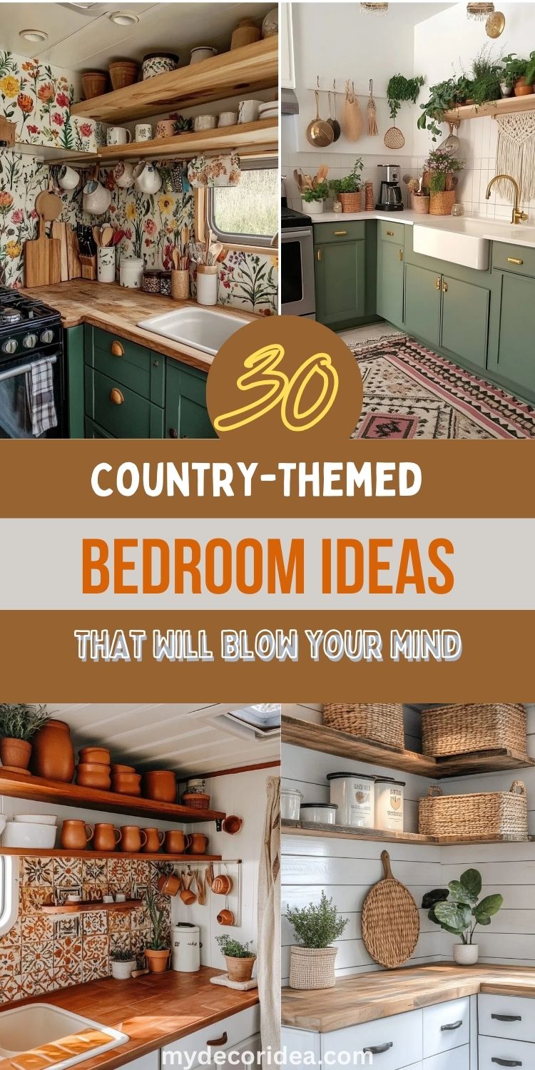 30 Country-Themed Bedroom Ideas That Will Blow Your Mind
