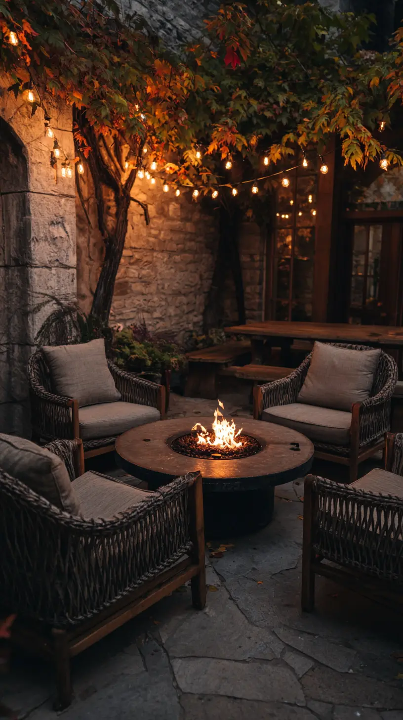 Add String Lights for a Magical Glow