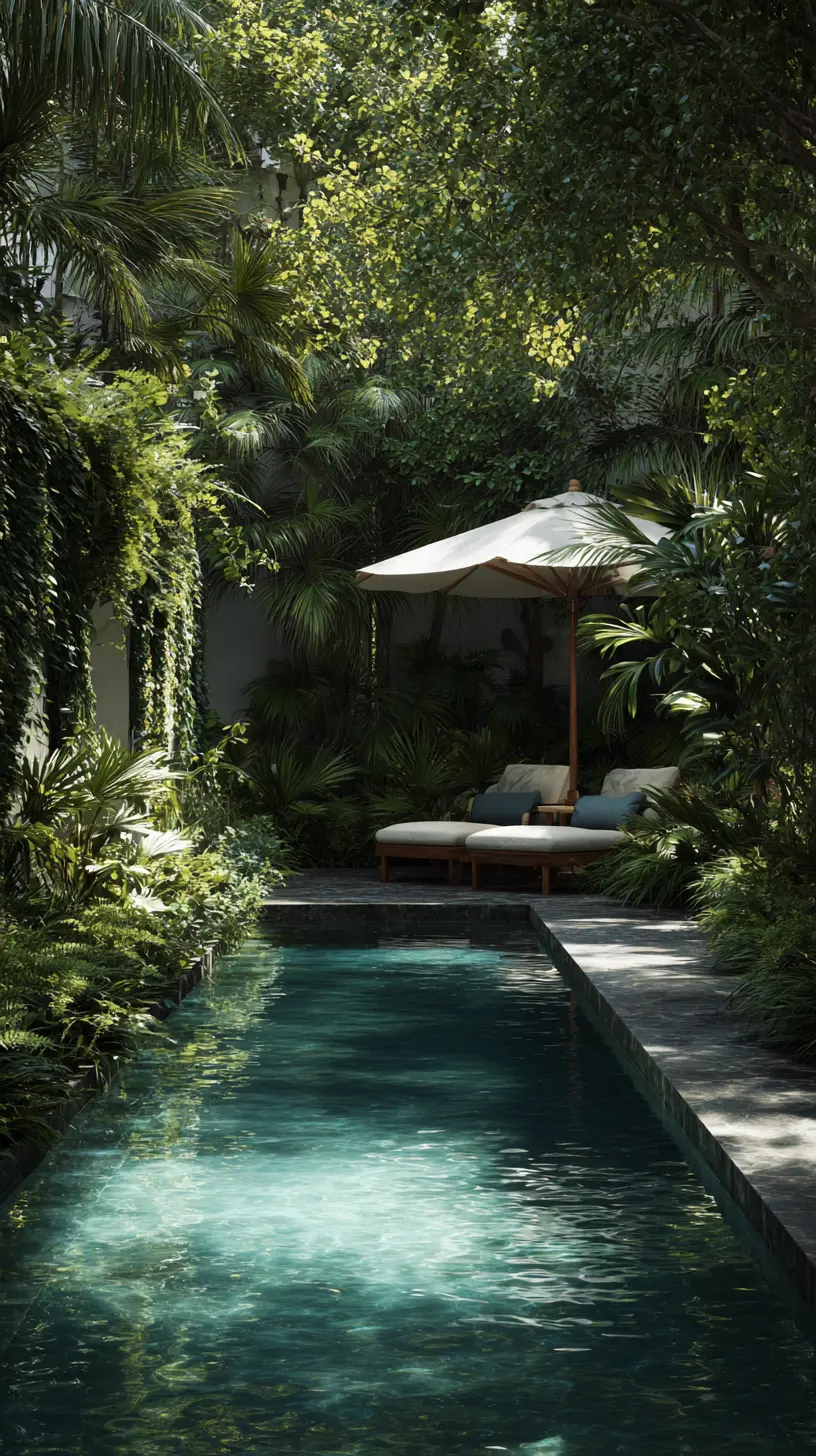 Comfortable Lounging Spaces with Shade