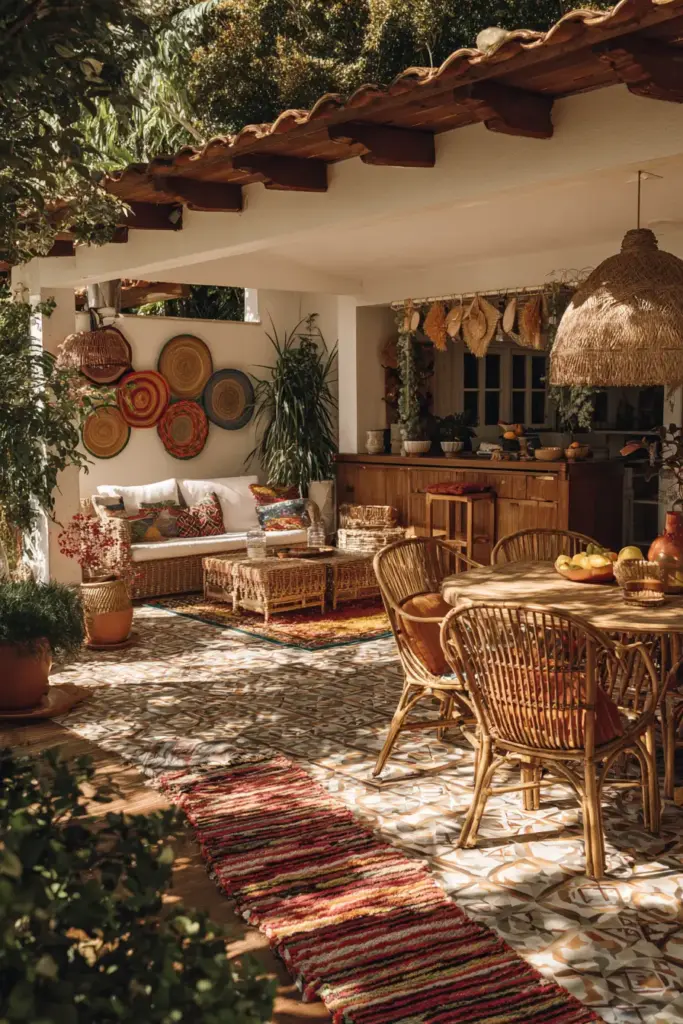 Cozy Rustic Outdoor Oasis