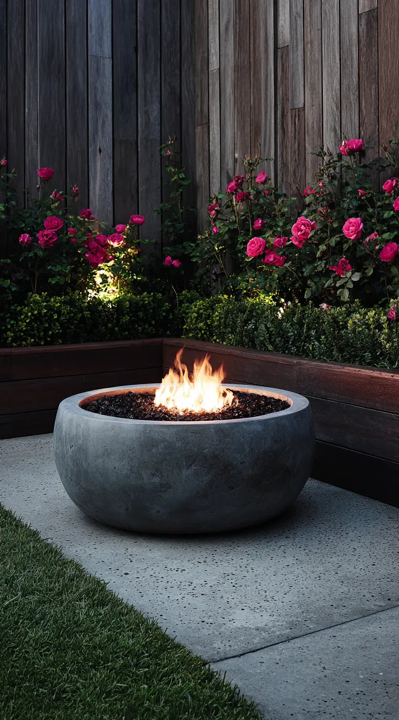 DIY Fire Pit for Chilly Nights