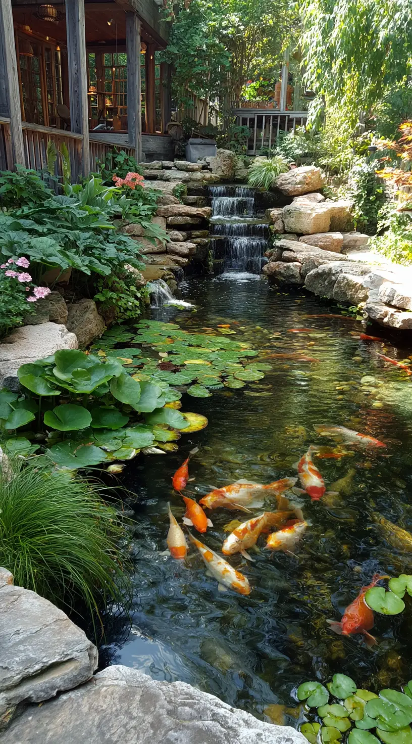 Design a Tranquil Water Feature