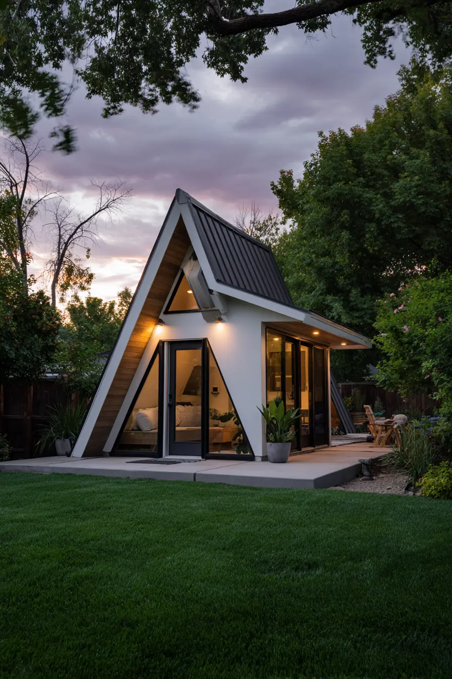 Geometric Shed Design